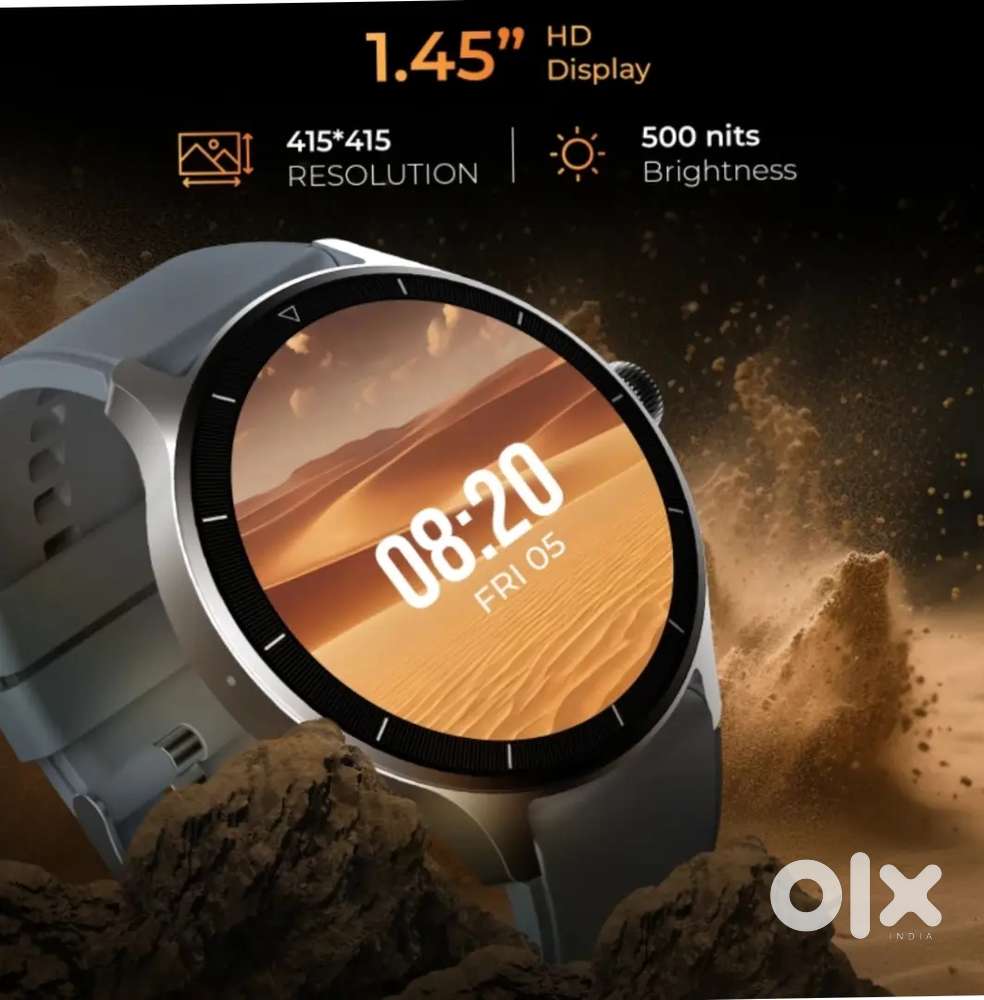 Scratchless Smartwatch  Bluetooth Calling  Urgent Sale