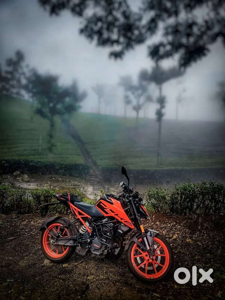KTM Duke 200 bs6