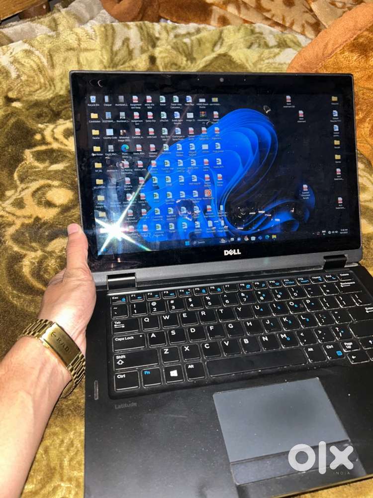 Dell ultrabook i5 With touch screen working and 360 degree rotation