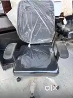 OFFICE CHAIR AND TABLE