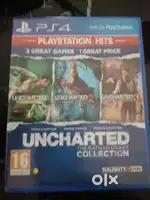 Uncharted the nathan Drake PS4 CD (Cost+Delivery charges)