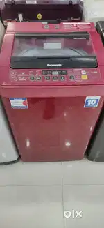 Flower model Panasonic 6.2kg top load washing machine lowest price