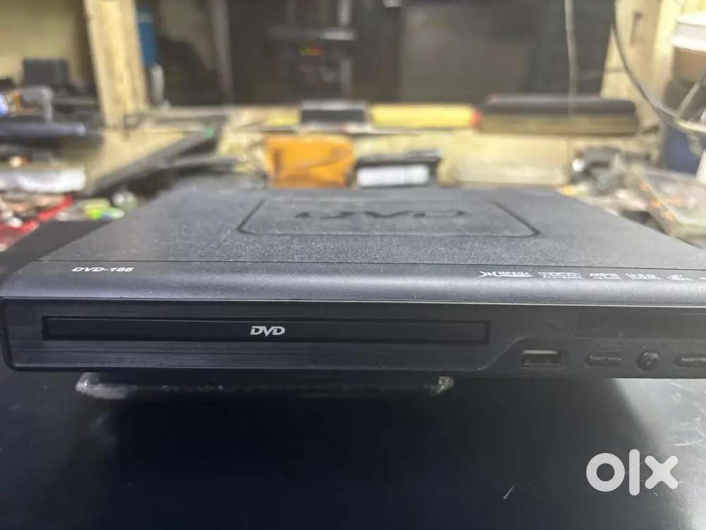 New DVD player with remote and quality is good