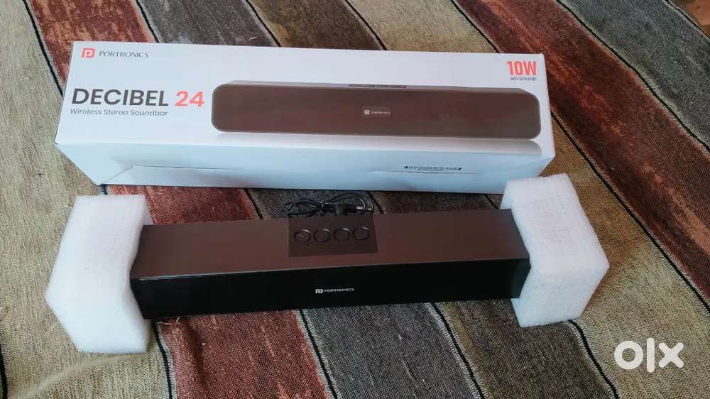 Speeker With Bluetooth