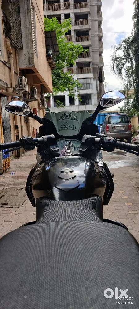 Bajaj Pulsar 220 next to new