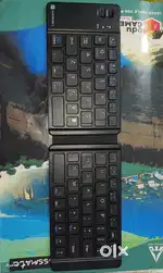 PORTONICS CHICKLET FOLDABLE KEYBOARD (Wireless keyboard)