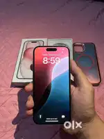 Premium Refurbished iPhone 15 Affordable and Reliable with box