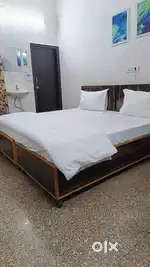 Premium 1 room set with all services available near Rohini sec 18-19