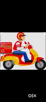 Delivery boy