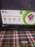 LG microwave is available for sale