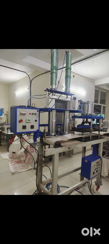 Fully Automatic Chapthi Machine set