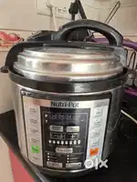 Nutripot electric pressure cooker (Wonderchef) 3 litres