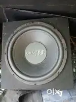 Jbl woofer with amp