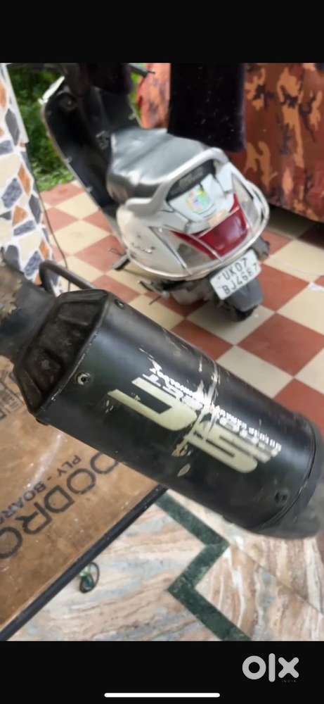 Sc project exhaust