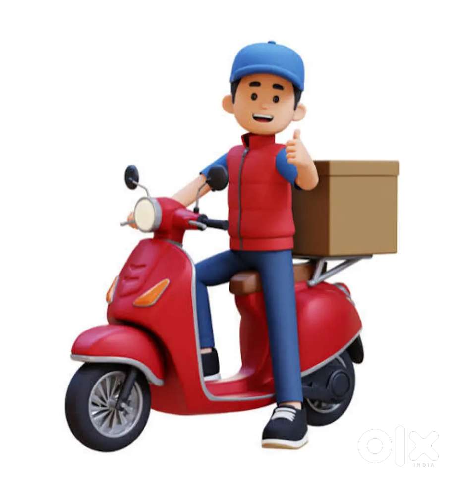 Delivery job available DL mendentry only apply needy guys