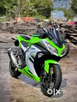 2.	Ninja 300 SE Japan Model – Well Maintained & Powerful Ride
