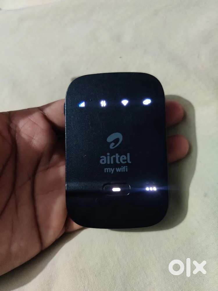 Airtel hotspot 4g superfast hotspot