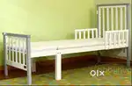 Babyhug 3-in-1 Rocking Crib cum Junior Bed (with chester & mattress)