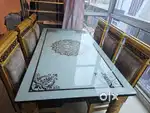 Modern Royal Dining & Center Table Set