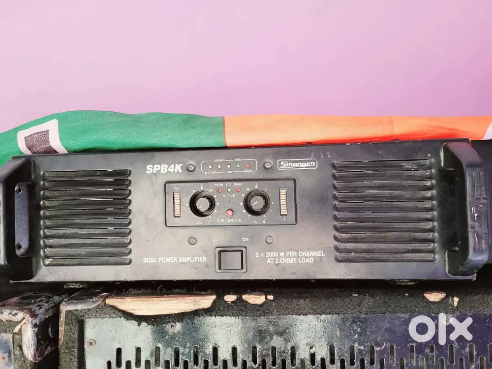 DJ     3 item Top    2 Bass   1 4000 watt ki mashin