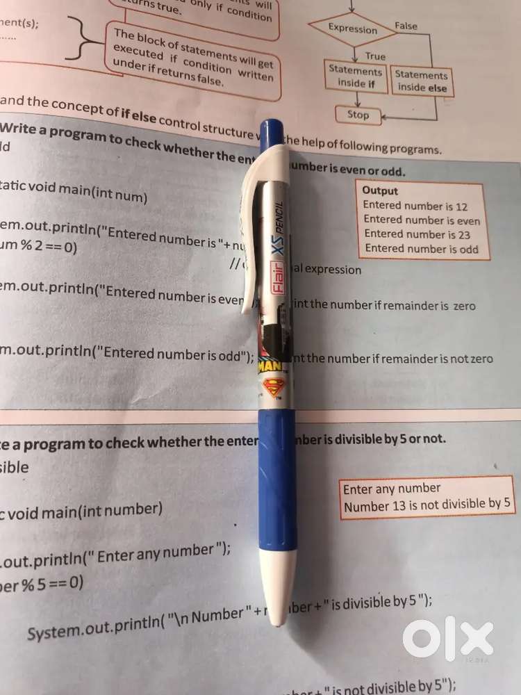 Pencil super man