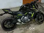 Neat and clean bike