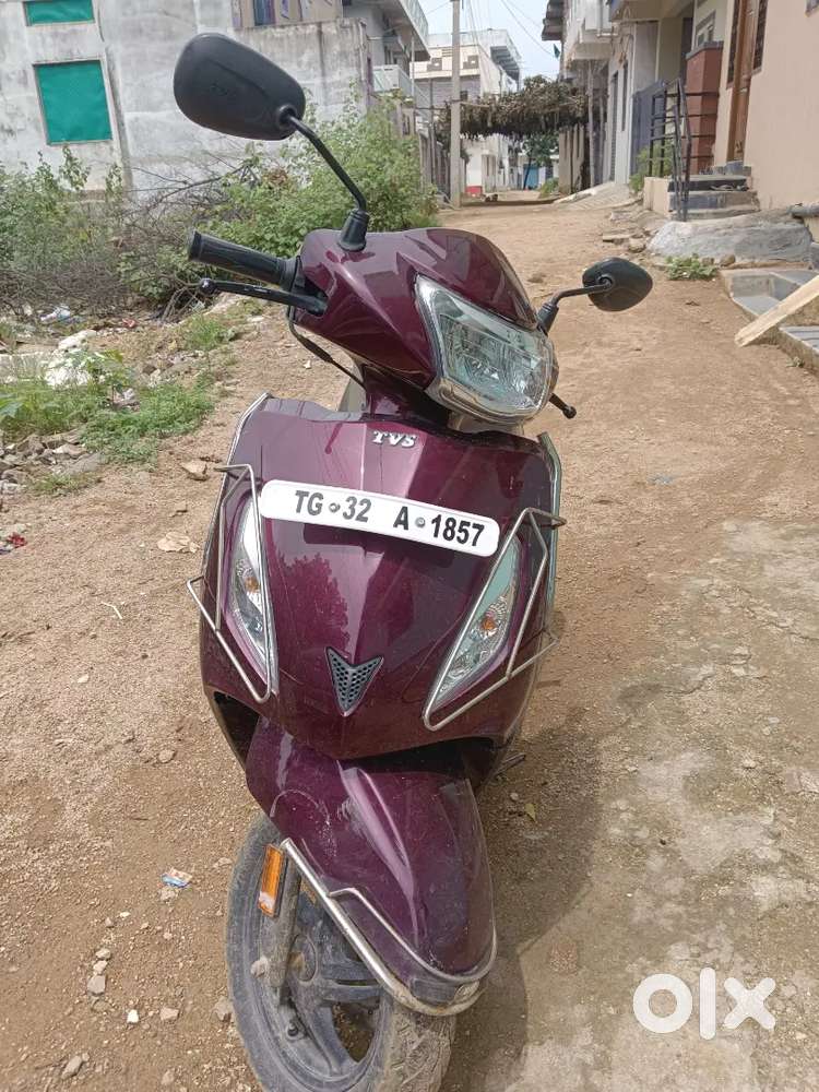 Less driven & well maintained vehicle