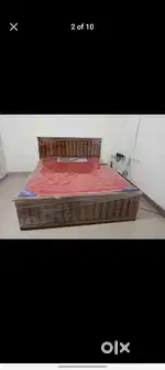 Brand new queen size bed with mattress in wholesale price