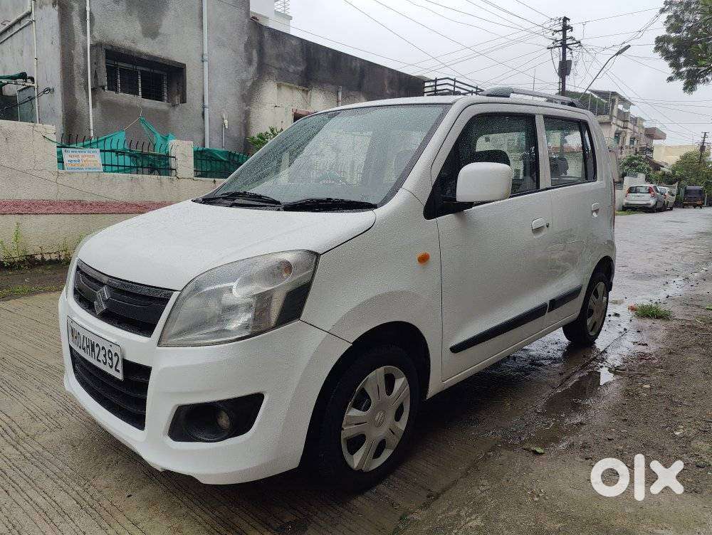 Maruti Suzuki Wagon R VXI BS IV, 2016, Petrol