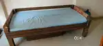 L shape sofa set , dinning table ,single bed with mattress