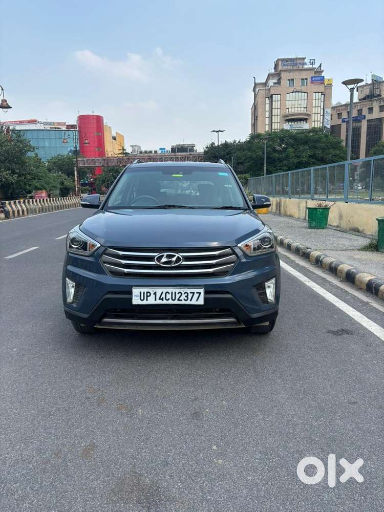 Hyundai Creta 1.6 SX (O), 2015, CNG & Hybrids