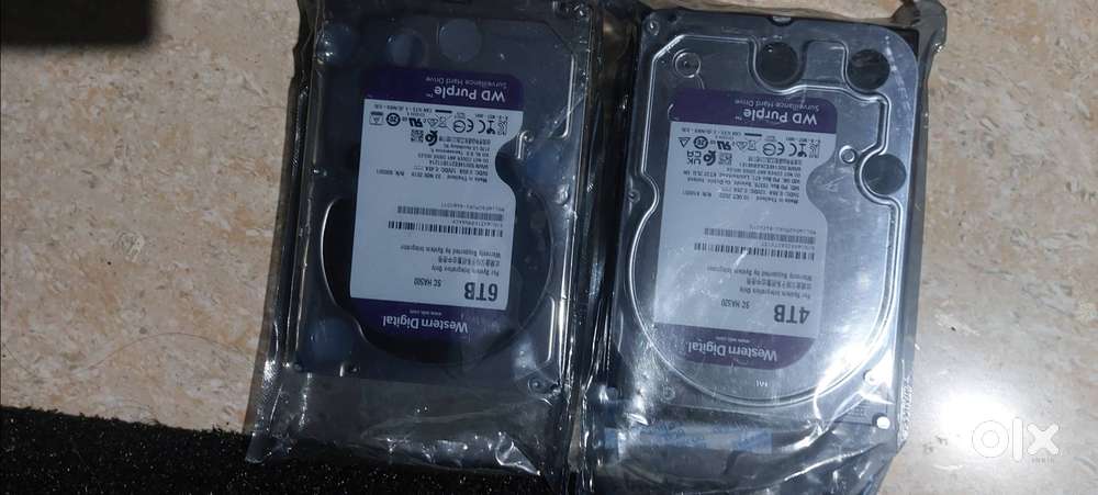 4tb and 6rb wd hdd