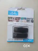PNY 2×64 PEN DRIVES