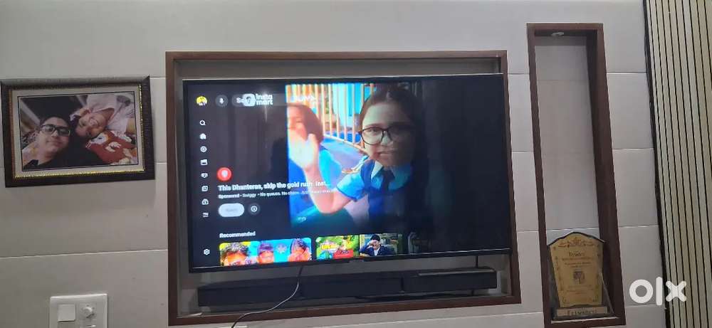 Samsung 43inch 7 series smart TV