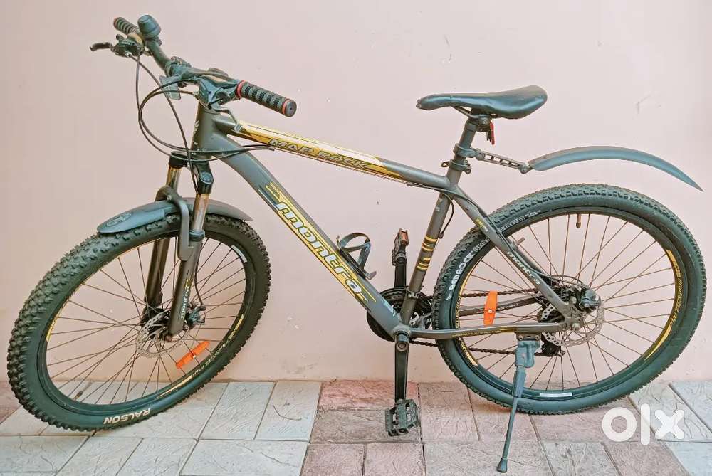 Montra Madrock 27.5T 21 Speed Mountain Bike (Grey), 17.5 Inch Frame