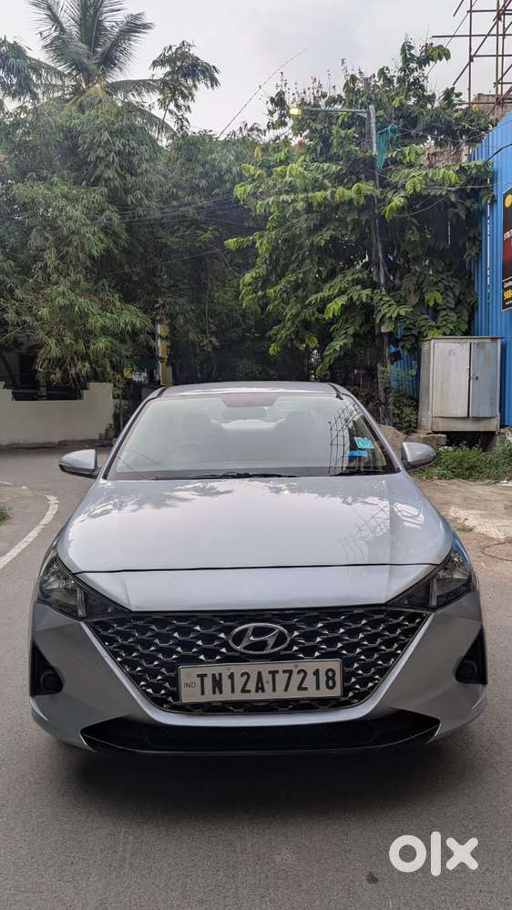 Hyundai Verna, 2022, Petrol