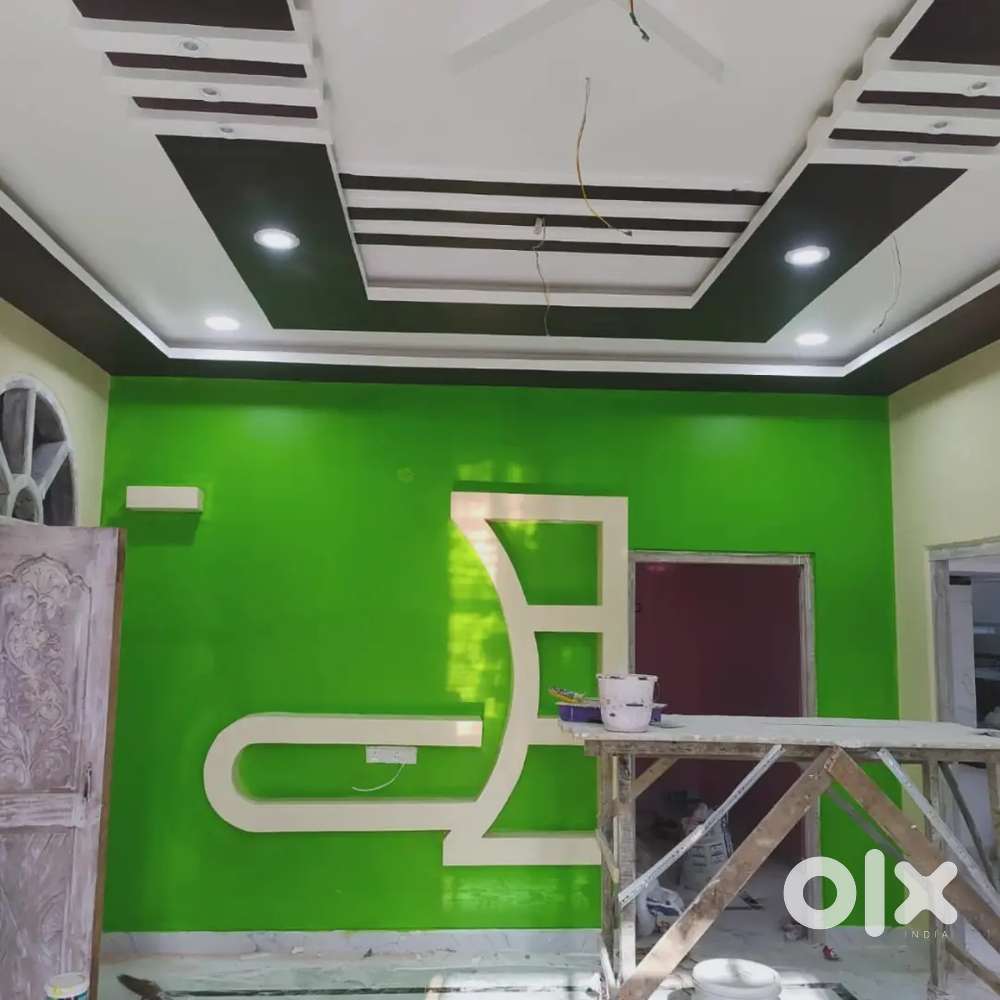 Paint your home with good finish