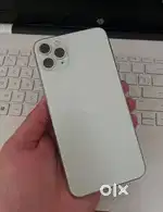 iPhone 11 pro used and scratch less model   in your budget