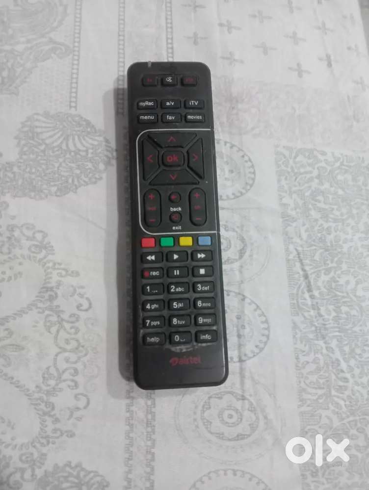 Airtel tv remote