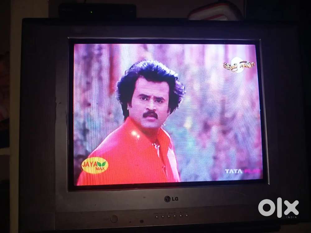 LG 21 (CRT ) Flat Excellent picture quality 2way speakers Stereo sound