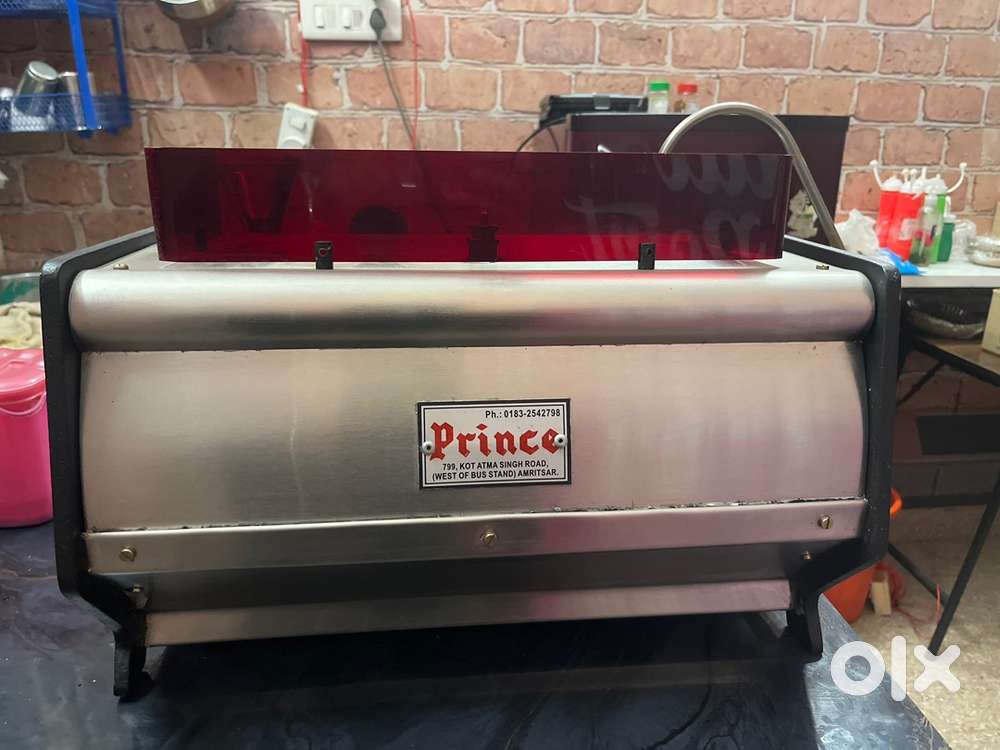 Sale my coffee machine