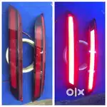 Polo type 2 rear bumper led reflectors