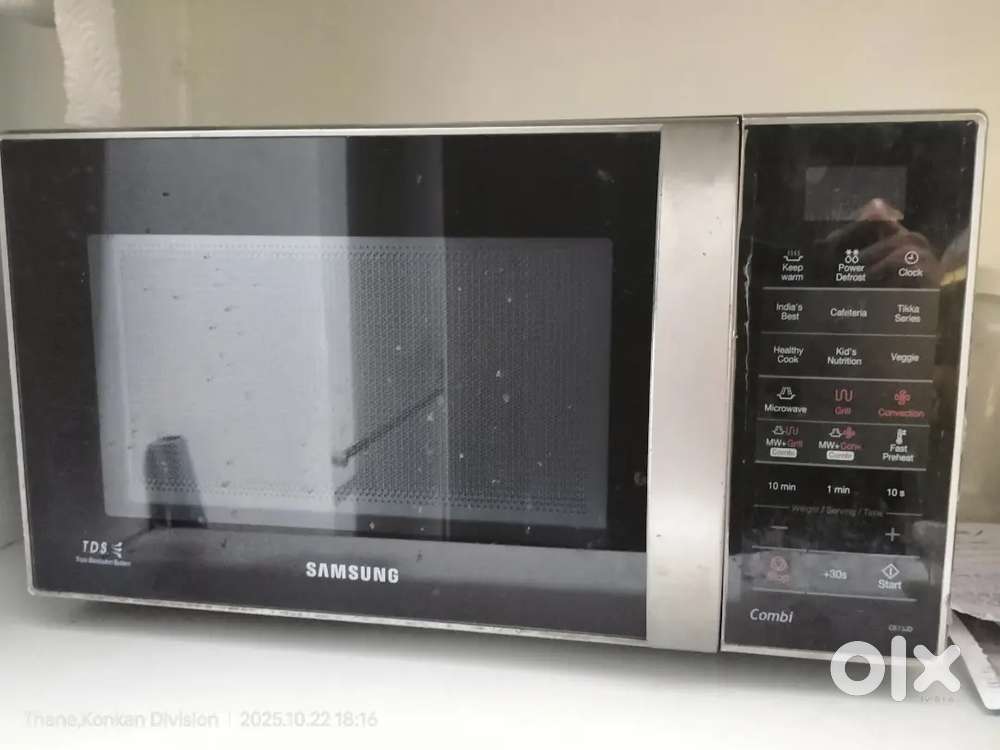 Samsung Microwave Oven (convection)