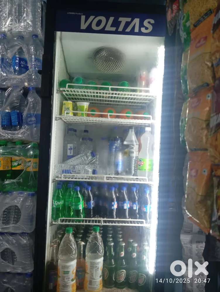 Voltas 320 liter fridge single door good condition