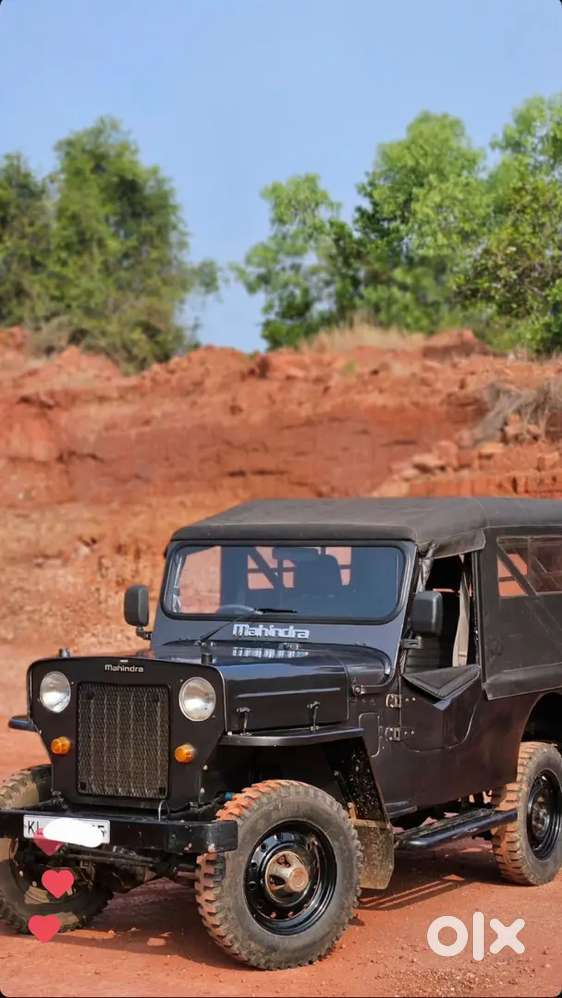Mahindra4×4 Jeep 1988 tourer