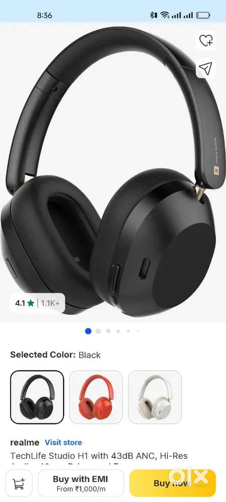 realme Techlife Studio H1