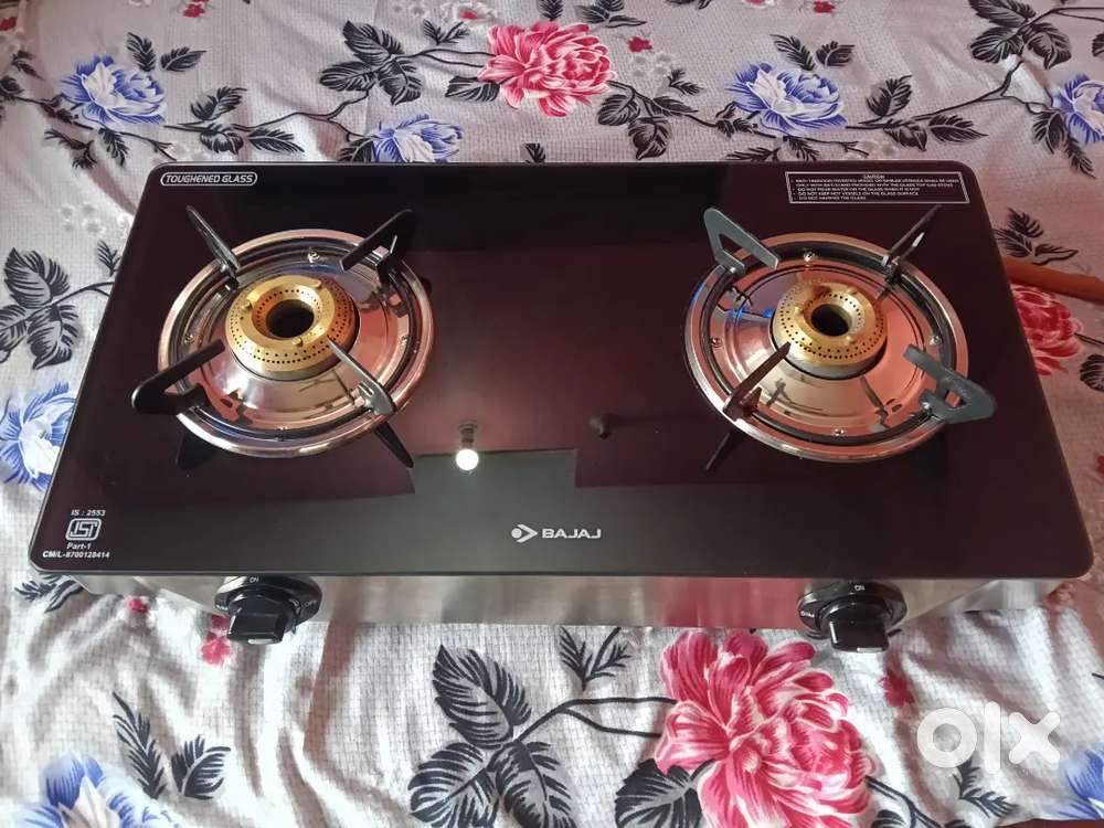 BAJAJ MAJESTY CGX 2 ECO 2B SS GLASS COOK TOP