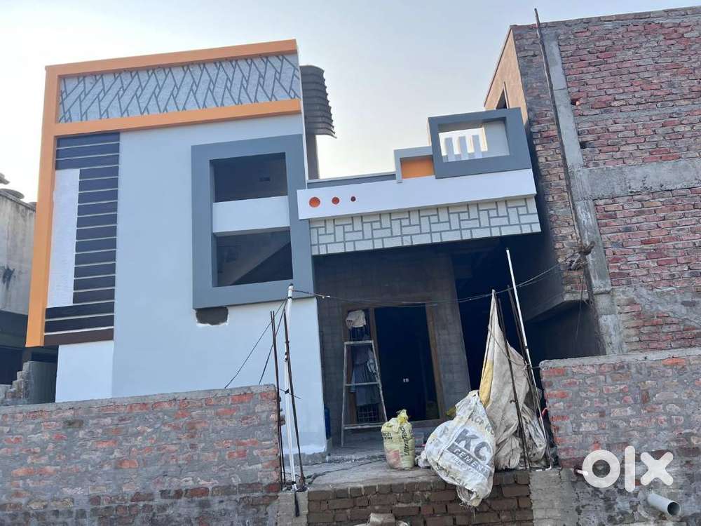 East Facing New 2BHK Individual House for Sale near Satrampadu, Eluru