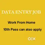 Data Entry operator