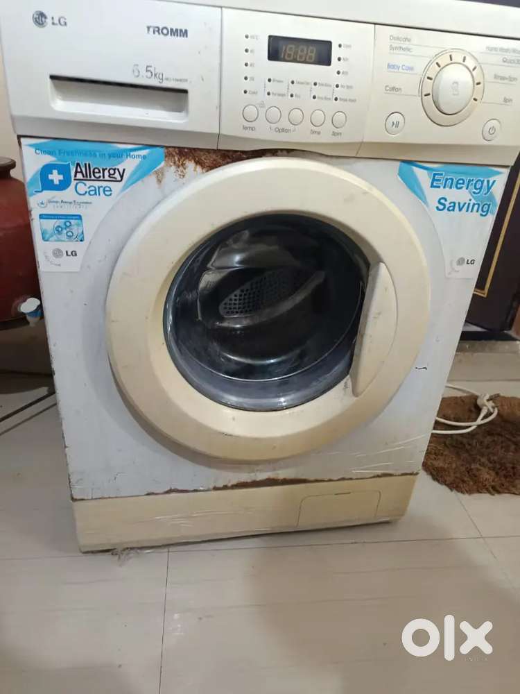 Lg front load machine